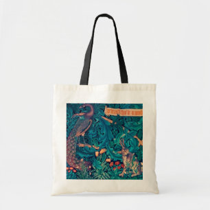 Dieren in het bos, William Morris Tote Bag