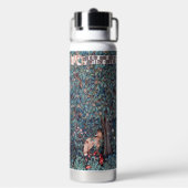 Dieren in het bos, William Morris Waterfles (Achterkant)