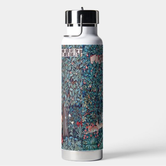 Dieren in het bos, William Morris Waterfles (Rechts)
