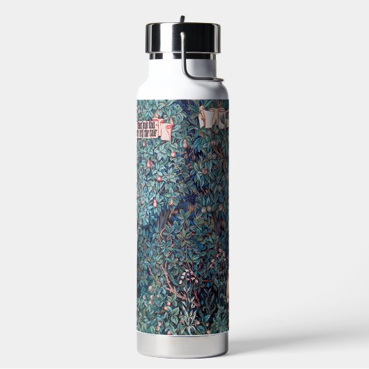 Dieren in het bos, William Morris Waterfles (Links)