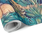 Dieren in het bos, William Morris Wrapping Pap Cadeaupapier (Rol Hoek)