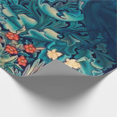 Dieren in het bos, William Morris Wrapping Pap Cadeaupapier (Hoek)