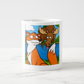 dieren in het wild grote koffiekop