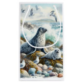 Dieren in het wild klein cadeauzakje (Achterkant)