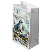 Dieren in het wild klein cadeauzakje (Achterkant Gekanteld)