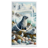 Dieren in het wild klein cadeauzakje (Voorkant)