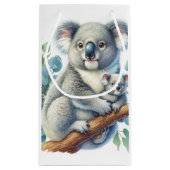 Dieren in het wild Koala Klein Cadeauzakje (Achterkant)