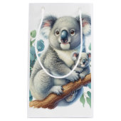 Dieren in het wild Koala Klein Cadeauzakje (Voorkant)
