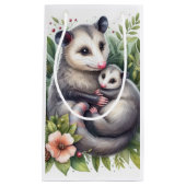 Dieren in het wild Opossum Klein Cadeauzakje (Voorkant)