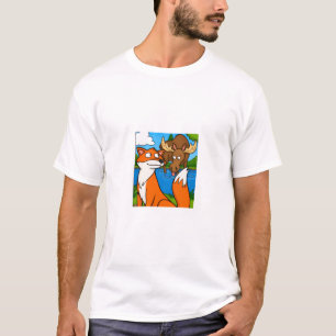 dieren in het wild t-shirt
