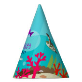 Dieren in het Zee van de Kleurrijke Oceaan Feesthoedjes (Rechts)