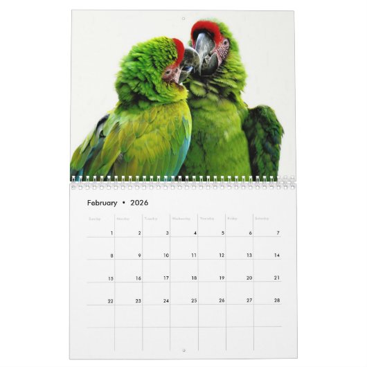 Dieren in liefde | Agenda 2015 Kalender (Feb 2026)