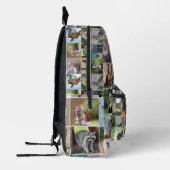 Dieren in Natuur Wildlife Boys Rugzak (Links)