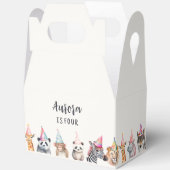 Dieren in Partij Petten Thema Party Boxen Bedankdoosjes (Open)