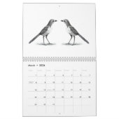 DIEREN IN PENCIL: REALISME DRAAWINGS CALENDAR KALENDER (Mar 2026)