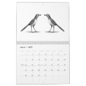 DIEREN IN PENCIL: REALISME DRAAWINGS CALENDAR KALENDER (Mar 2027)