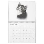 DIEREN IN PENCIL: REALISME DRAAWINGS CALENDAR KALENDER (Jan 2027)
