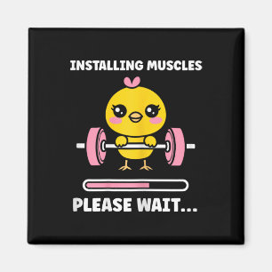 Dieren Installeren Spieren Fitness Bodybuilding Ch Magneet