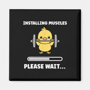 Dieren Installeren Spieren Fitness Bodybuilding Ch Magneet