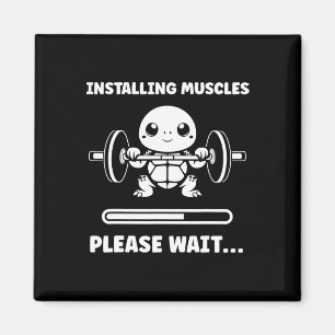Dieren Installeren Spieren Fitness Bodybuilding Tu Magneet