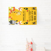 Dieren Jungle Safari Speelcentrum Spandoek (Insitu)