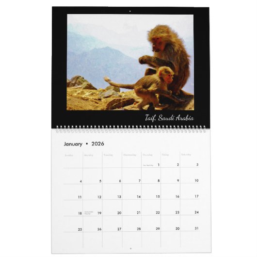 Dieren Kalender (Jan 2026)
