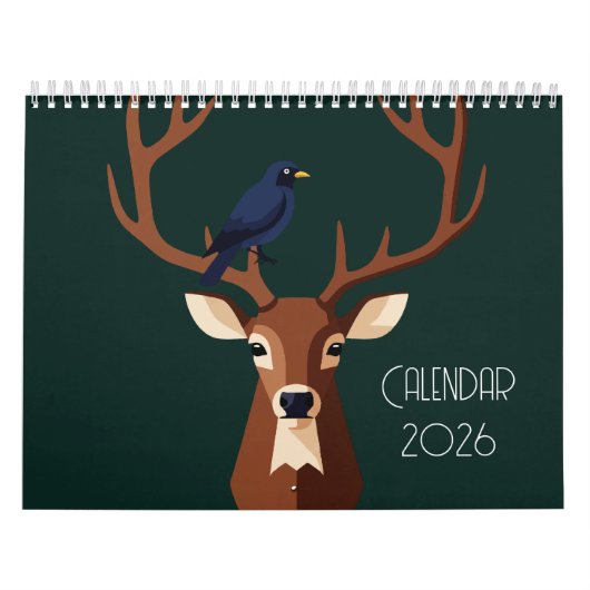 Dieren Kalender (Hoes)