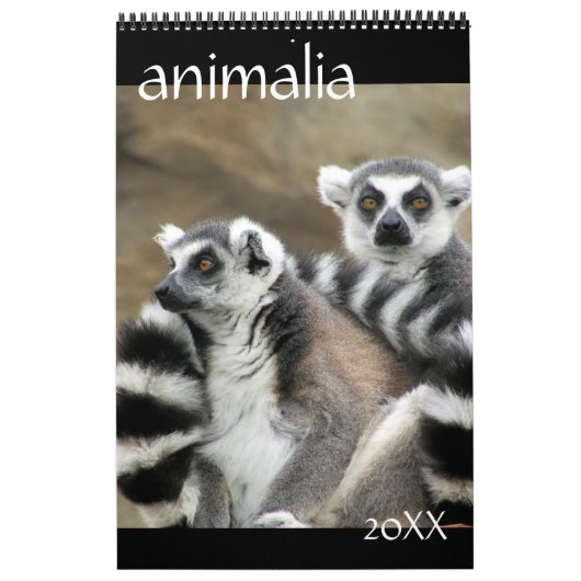 dieren kalender (Hoes)