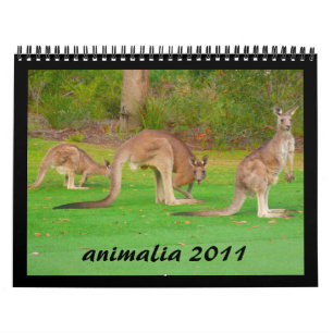 dieren kalender 2011