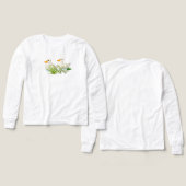 Dieren karakter T-shirts (Voorkant /achterkant)