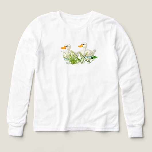 Dieren karakter T-shirts (Voorkant)
