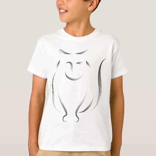 Dieren - Kat T-shirt (Voorkant)