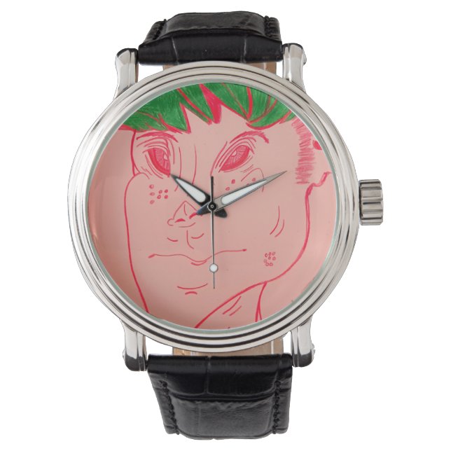 Dieren Kenmerken Animatie Oude Horloge (Voorkant)
