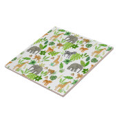 Dieren Keramische Tegel Tegeltje (Zijkant)