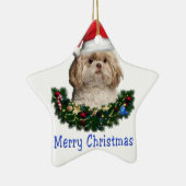 Dieren Kerst Keramisch Ornament (Rechts)