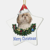 Dieren Kerst Keramisch Ornament (Links)
