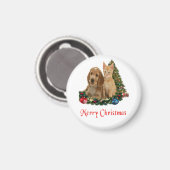 Dieren Kerst Magneet (Voorkant / Achterkant)