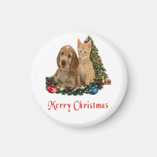Dieren Kerst Magneet (Voorkant)