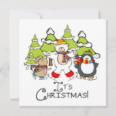 Dieren Kerstmis (Voorkant)