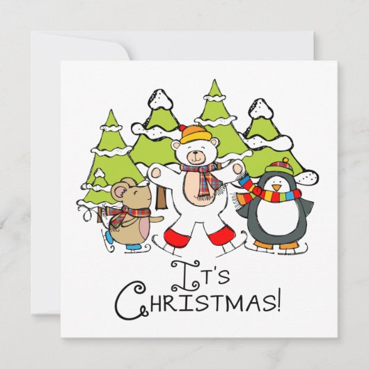 Dieren Kerstmis (Voorkant)