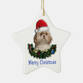 Dieren Kerstmis Keramisch Ornament (Rechts)