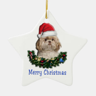 Dieren Kerstmis Keramisch Ornament