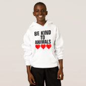 DIEREN Kinder T-shirts (Voorkant volledig)