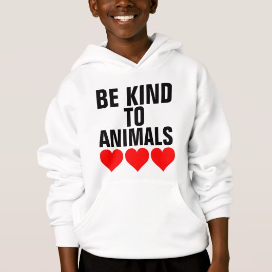 DIEREN Kinder T-shirts (Voorkant)