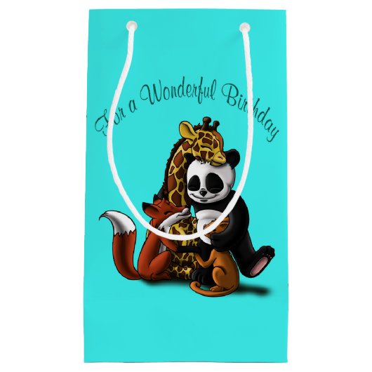 Dieren Klein Cadeauzakje (Voorkant)