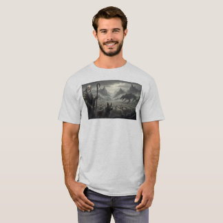 Dieren Komen Binnen T-shirt