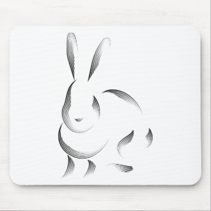 Dieren - Konijn Muismat