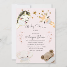 dieren krijgen een Baby shower met een masker per 