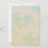 dieren krijgen een Baby shower met een masker per  (Achterkant)