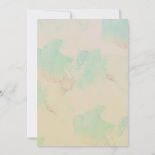 dieren krijgen een Baby shower met een masker per  (Achterkant)